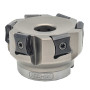 90° face milling cutter for tangential insert with 8 cutting edges LNMX