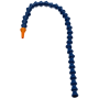 Flexible loc line hose ¼'' length 450mm with flow nose dia 3.20