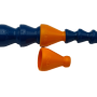 Adaptateur pour flexible loc-line ¼ à ½