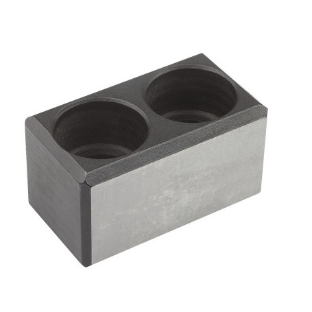 Drive block for spindle nose ISO60 form B