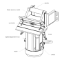 Portable and stationnary chamfering machine