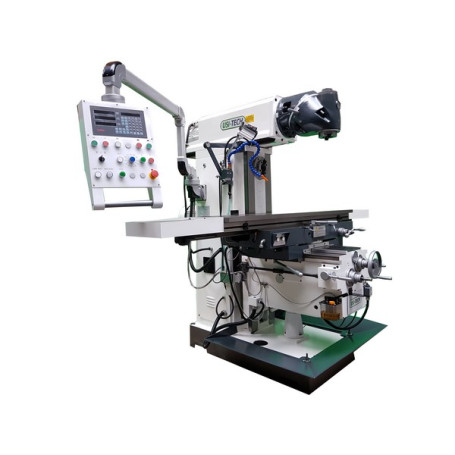 Universal milling machine - 3 axis servo motor drive