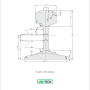 IRS52 Rail Profile