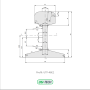 46E1 Rail Profile