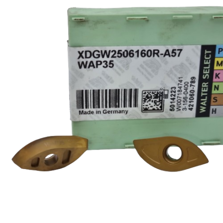 Plaquettes Walter XDGW2506 160R A57 WAP35