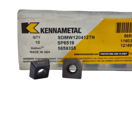 KENNAMETAL inserts SDMW120412TIN