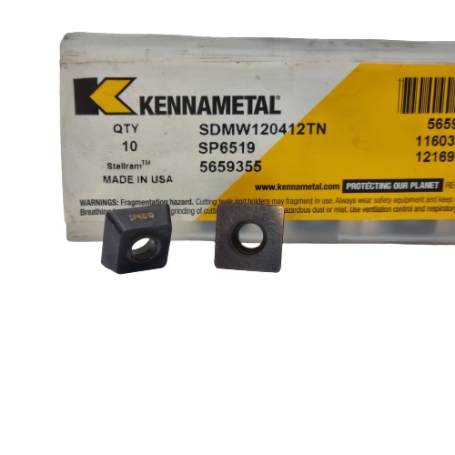 Plaquettes KENNAMETAL SDMW120412TIN