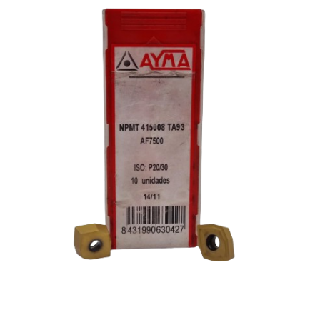 AYMA inserts NPMT415008 TA93 AF7500