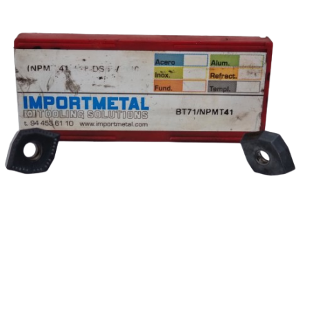 IMPORTMETAL inserts NPMT415008 BT71