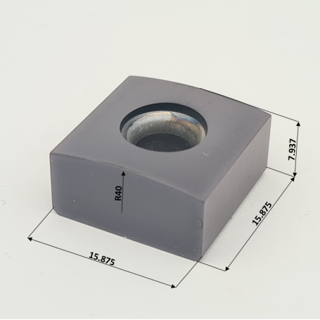 Standard tangential convexe insert SNGX1507R40CVP242