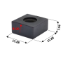 Standard tangential convexe insert SNGX1507R120CVP512GRU908