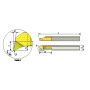 Mini tools for threading type IR