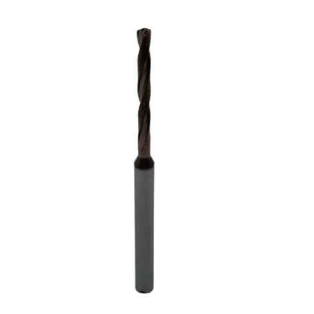 Foret carbure USI-TECH 5XD avec arrosage hélice 30° DIN6537