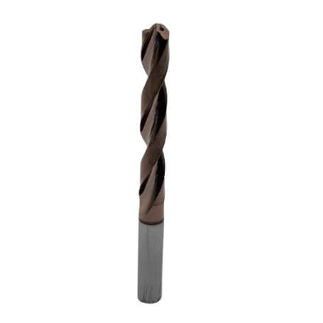 Foret carbure USI-TECH 5XD avec arrosage hélice 30° DIN6537