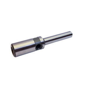 Cylindrical shank chuck for GR0 tools