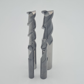 Carbide end mill for aluminium