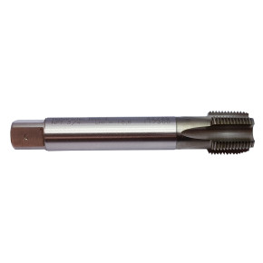 Machine american tap NPT pipe thread reduced shank HSS