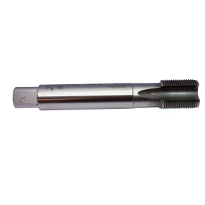 Machine tap PG steel conduit thread - reduced shank