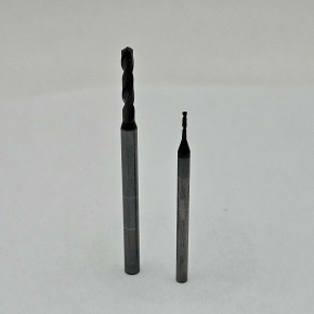 High quality mini carbide drill 4xD