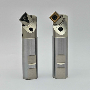 Chamfering milling cutter with inserts