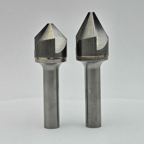 HSS 60° cylindrical shank