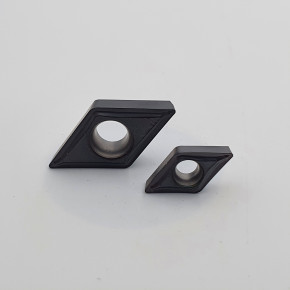 DCMT finishing insert