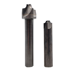 Milling cutters with radius