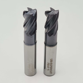 Carbide mill high performance with variable helix standard and tori