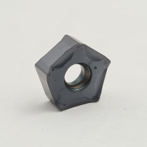 Milling pentagoal insert with 10 cutting edges