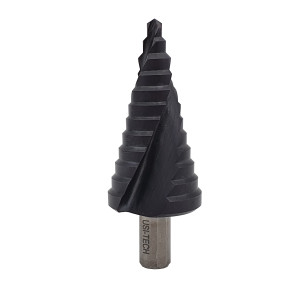 HSS step drill with Tialn coating