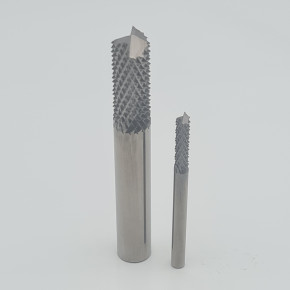 Carbide mills for composite materials