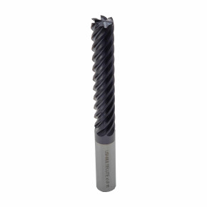 Carbide multiflutes super finishing XL with 45° helix