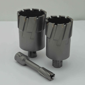 Carbide insert annular cutter Lg 50mm - Ø12 to 60