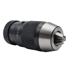 Keyless drill chuck for drill. mach.B16