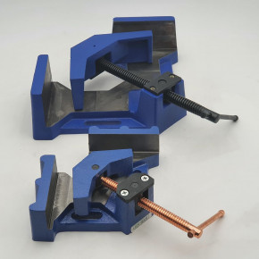 Angular vice for profiled welding serie KY