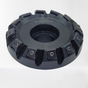 45° face milling cutter for tangential insert with 8 cutting edges LNMX