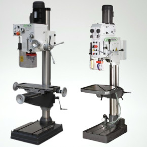 Column drilling machine Radial drilling machine + accessories