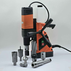 Annular cutter and magnetic base drill