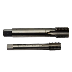 Machine tap PG steel conduit thread - reduced shank