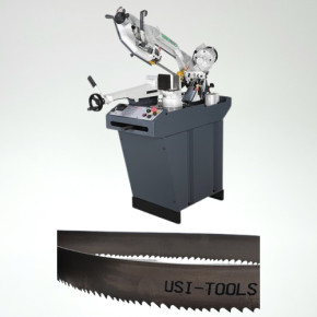 Bandsaw and blade