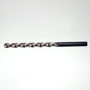 Long cylindrical drill HSS-E DIN 340