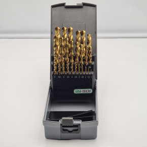 Drill kit HSS-C0 1-13 by 0.5mm