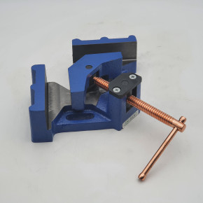 Angular vice for profiled welding KY serie