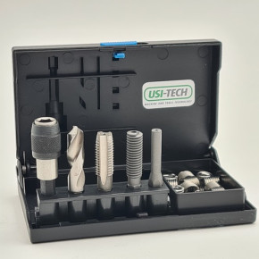 Thread repair kit for portable machines