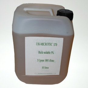 Oil multi-purpose biostable microemulsion for machining