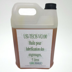 Huile pour lubrification des engrenages VG100