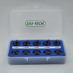 Kit of external thread tool and insert
