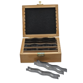 Corrugated precision shim kit