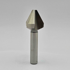 HSS 60° cylindrical shank