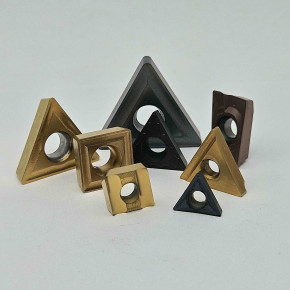 Inserts for chamfering mills